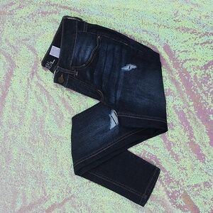 Time And Tru Women's Jean Pants 8 Skinny NEW! Lightly Distressed!